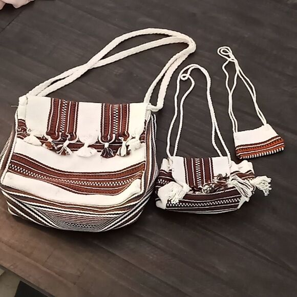 Handmade mochila bag set   - Picture 1 of 9